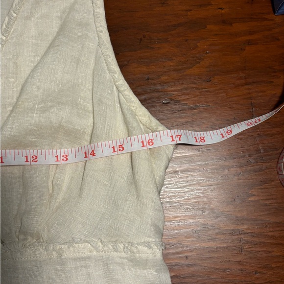 Talbots soft white dress size 10 petite - Picture 7 of 10